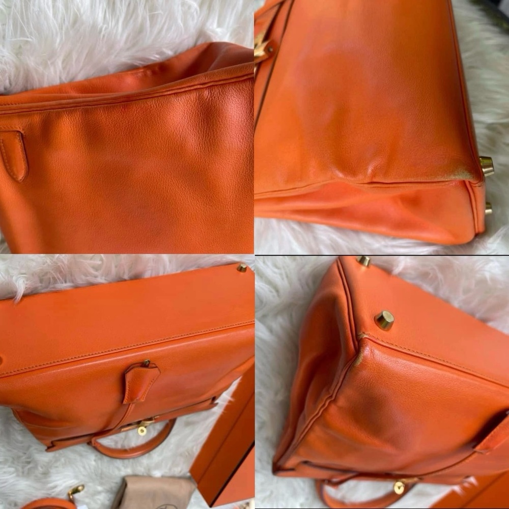 Vintage Hermès Kelly Retourne 32 - Picture 16 of 16